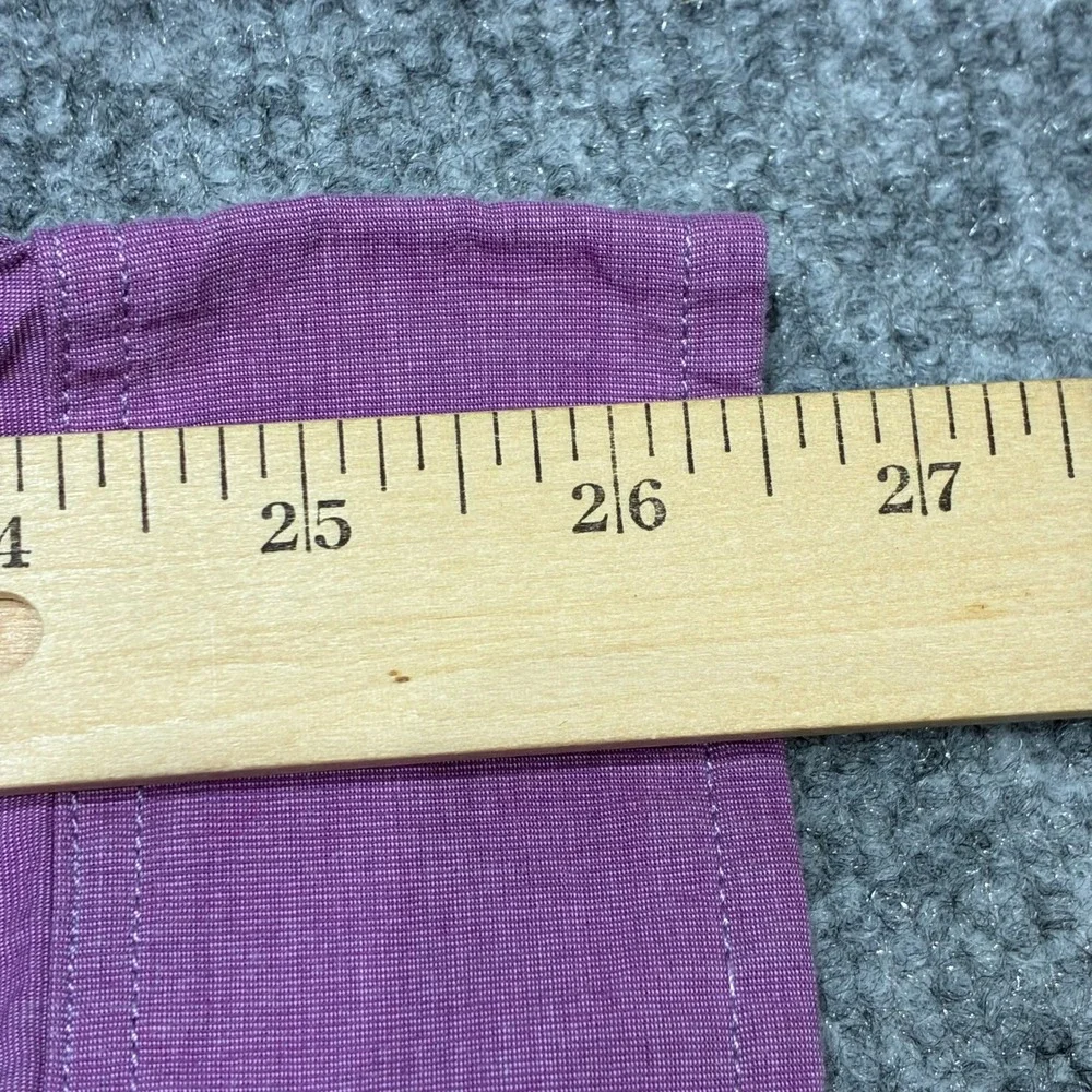 Banana Republic Mens Purple Long Sleeve Button Down Shirt XL Oxford Cloth‎